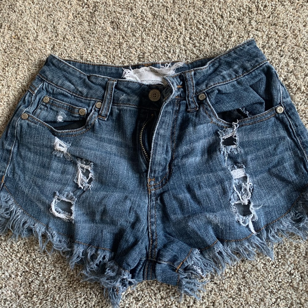 Altar’d State jean shorts